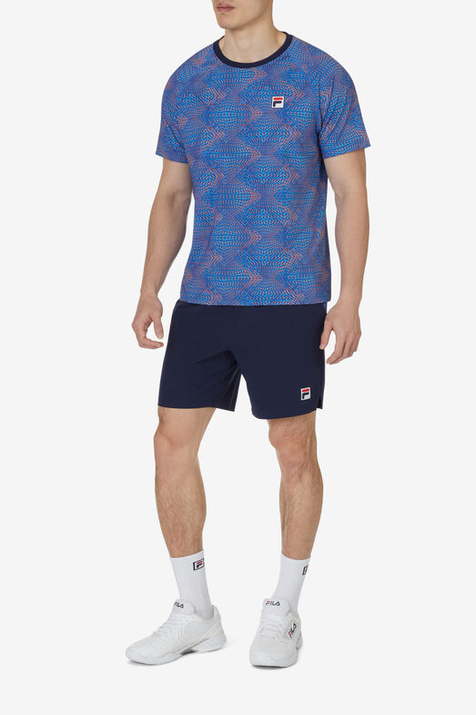 DEUCE COURT PRINTED SS CREW