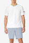 SHORT SLEEVE V-NECK
