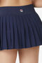 HERITAGE PLEATED WOVEN SKORT