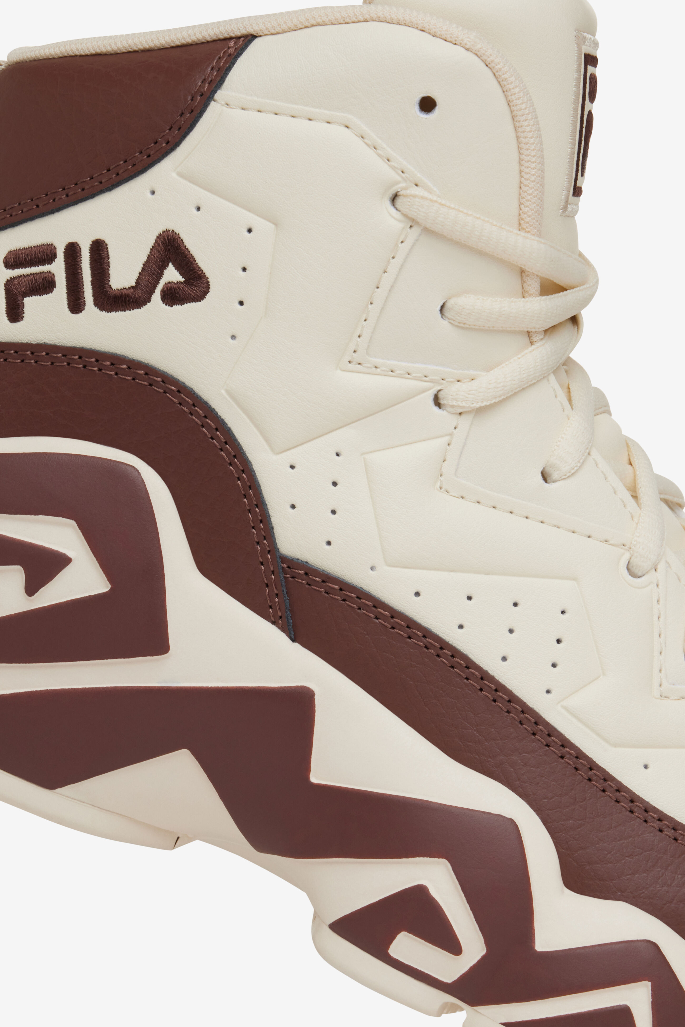 Mb Tan Basketball Sneakers Fila