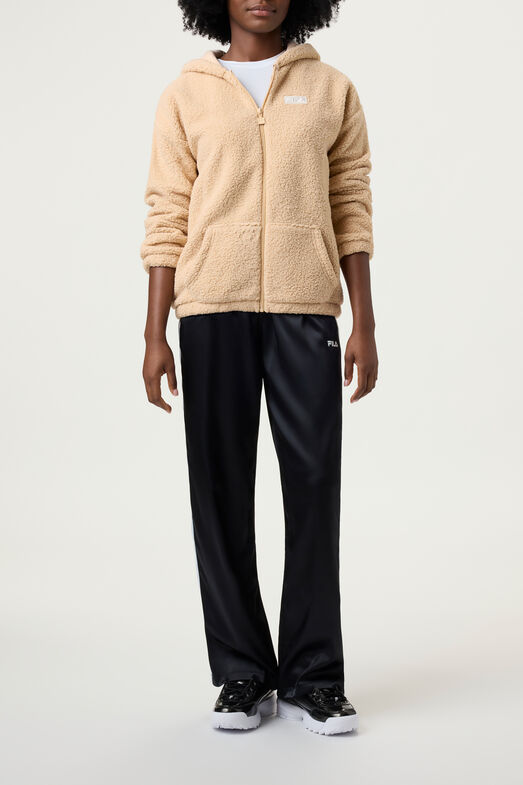 HIGH PILE FLEECE JACKET