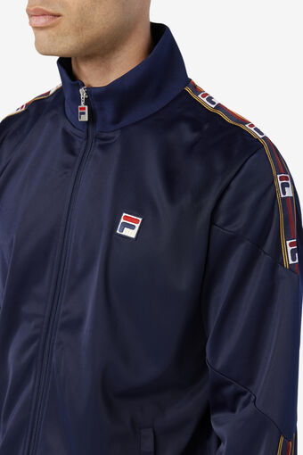 CARSON TRACK TOP/PEACOAT/Extra large
