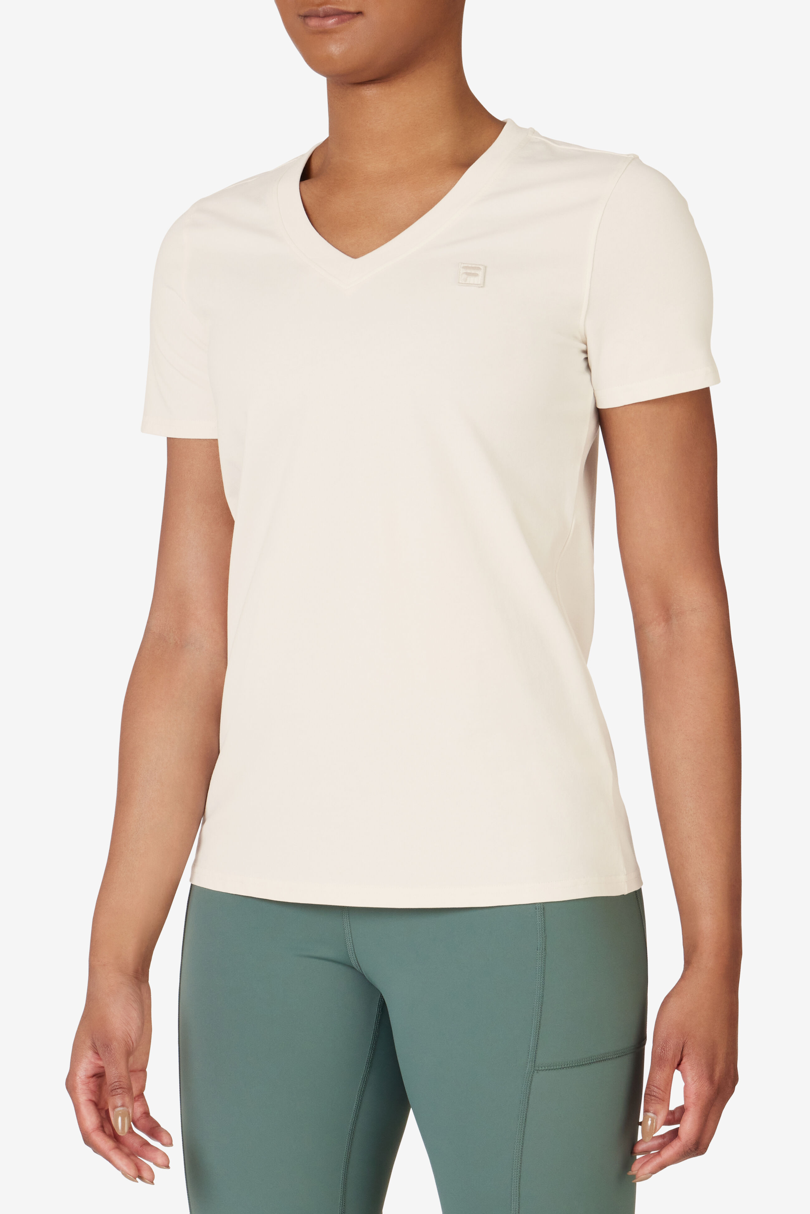 Palm Springs Elevated Essentials V Neck Tee