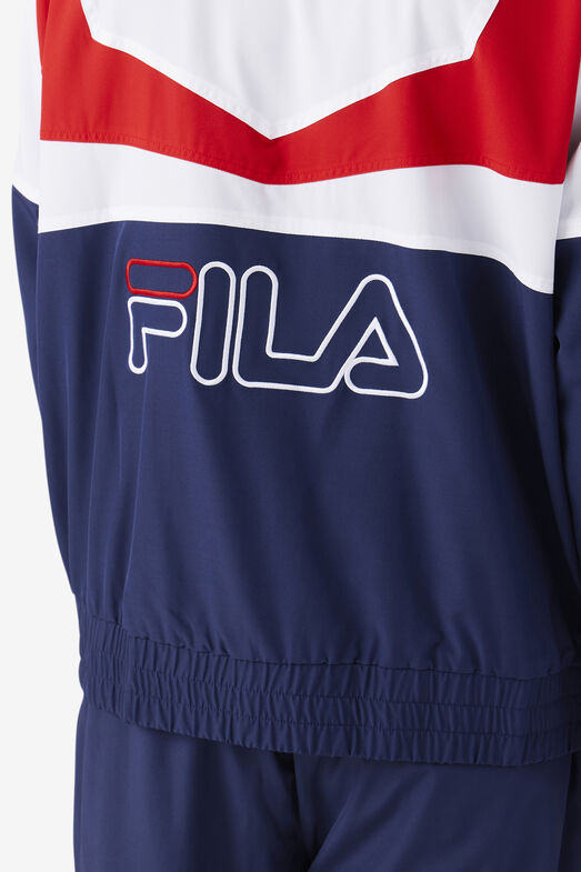 Fila Sport Black Track Jacket Size S - 71% off