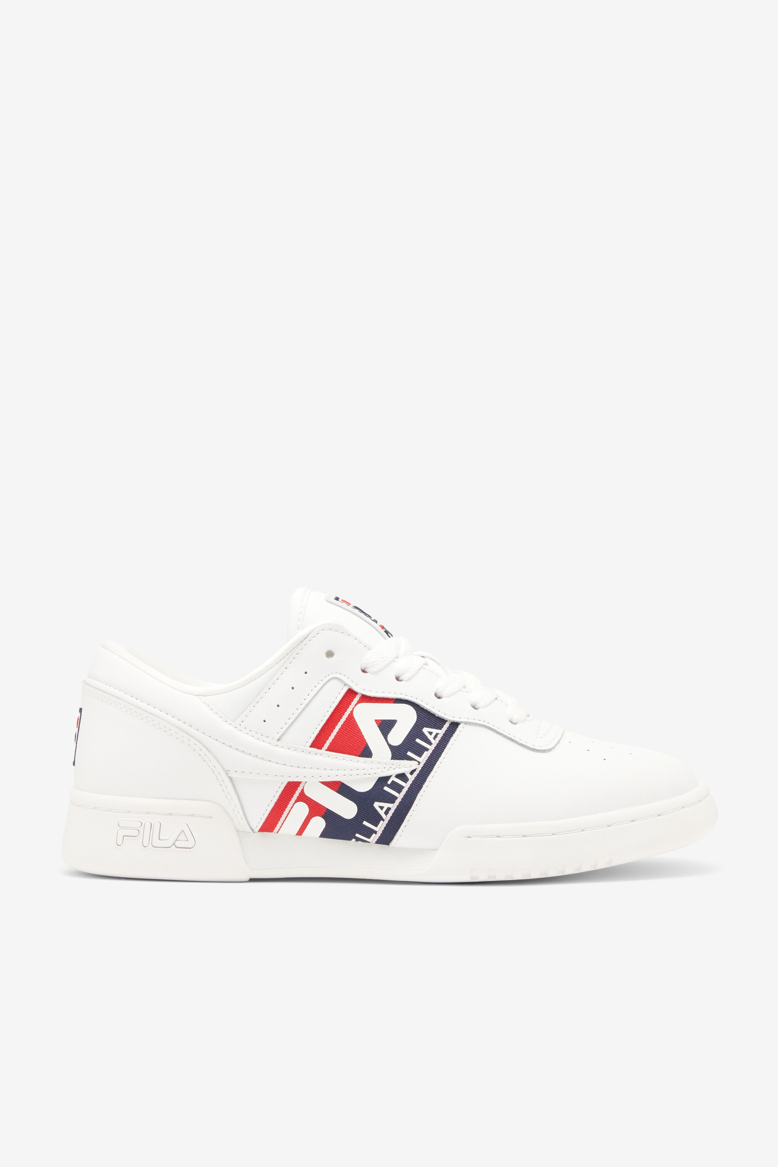 Men s Original Fitness Logo Tape Shoes Fila