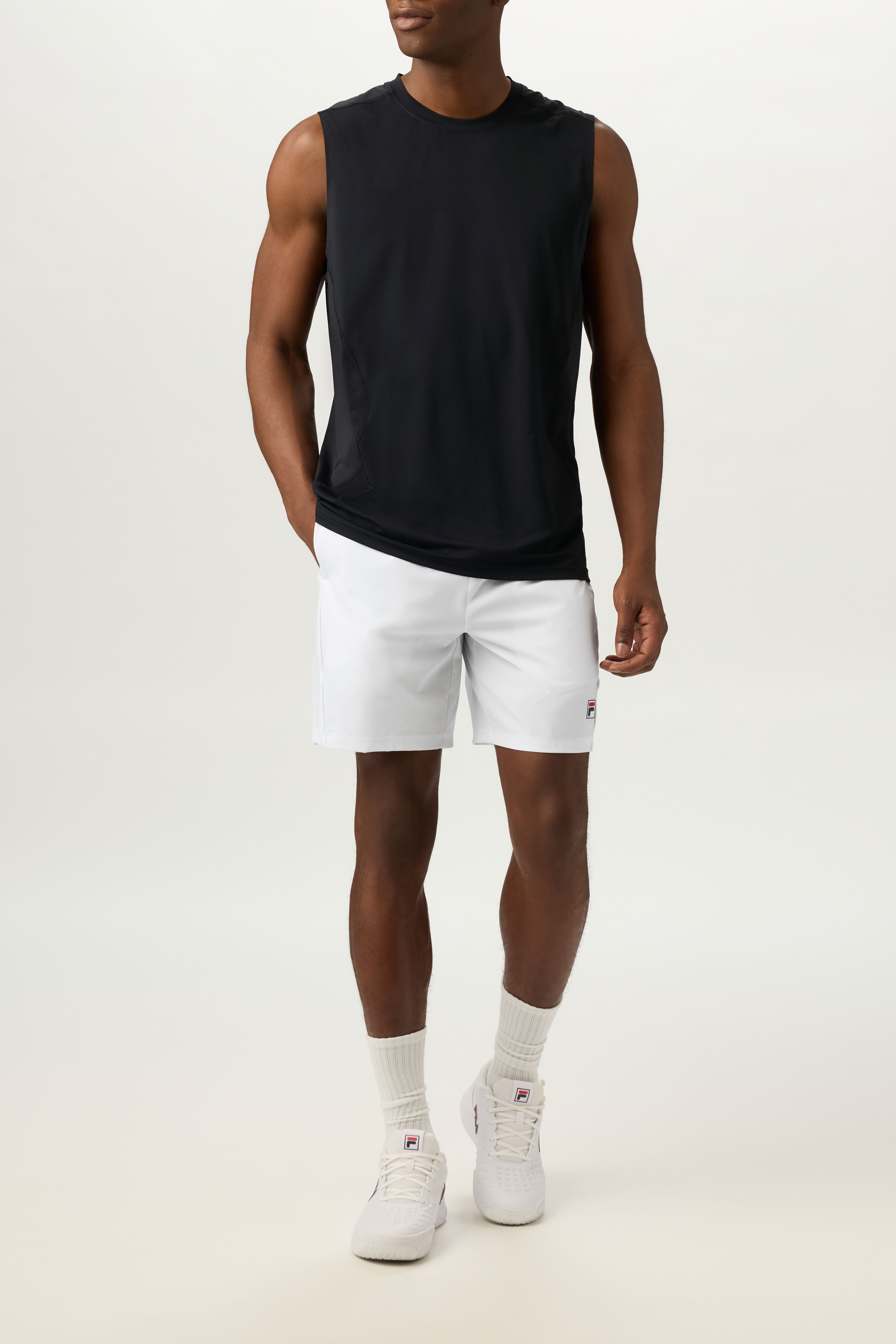 Fila Mens Essential Sleeveless Top Black M