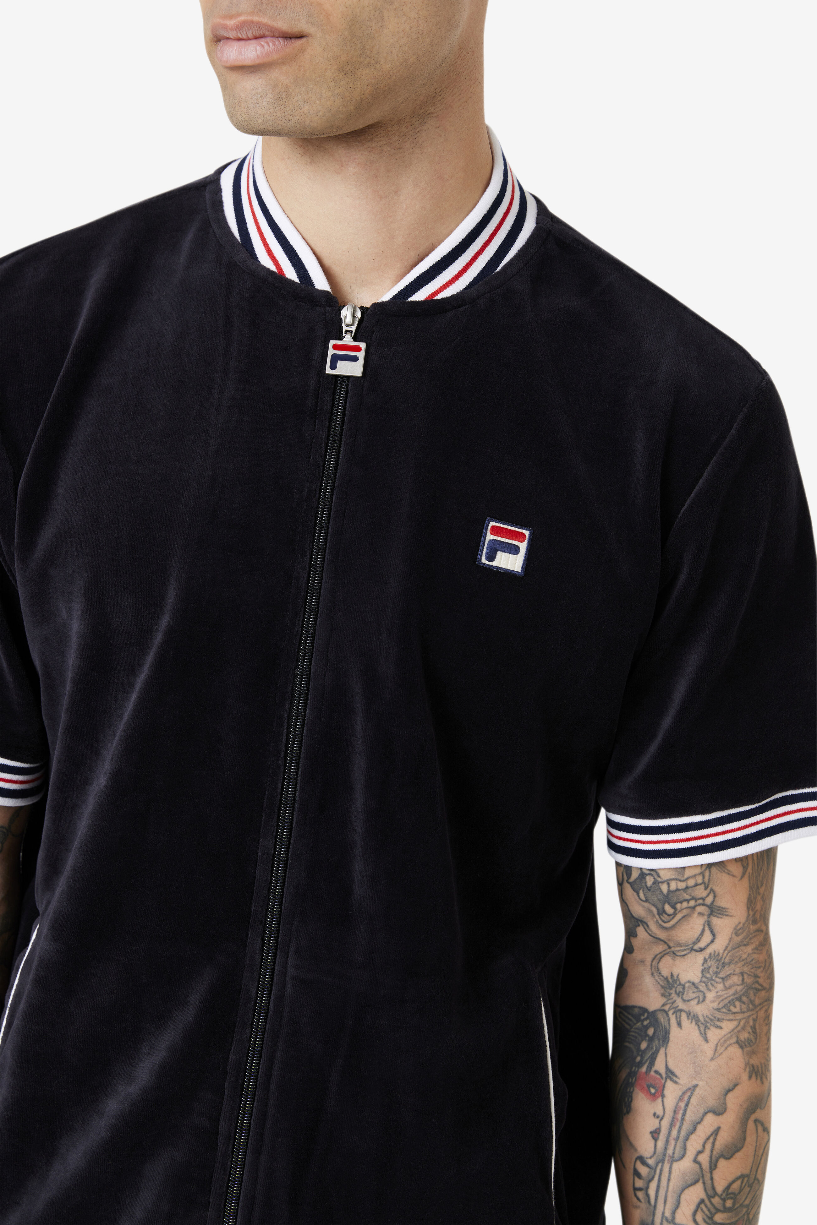 Fila velour suit mens shop
