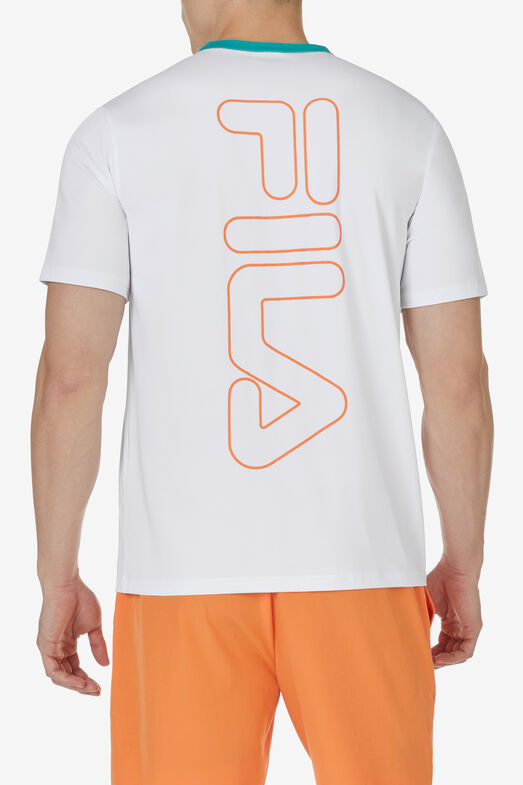 FILA X DVRX SS HENLEY TEE
