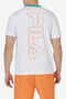 FILA X DVRX SS HENLEY TEE