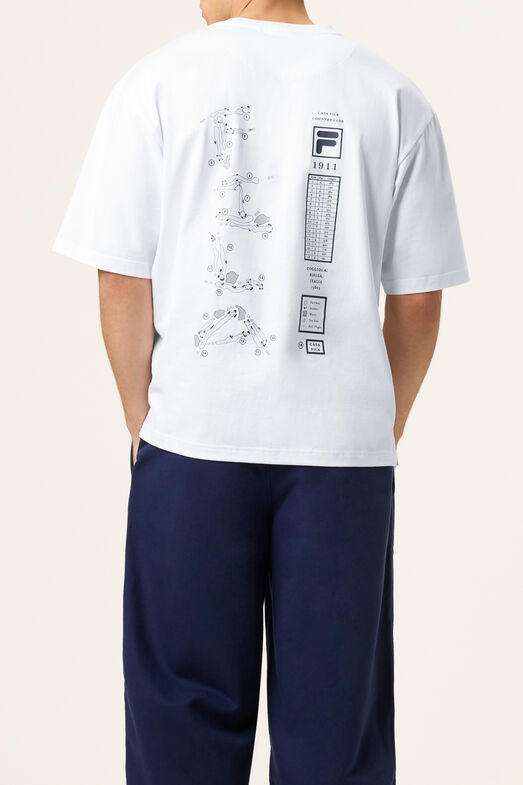 CNTRY CLB GOLF CRS MAP BX TEE