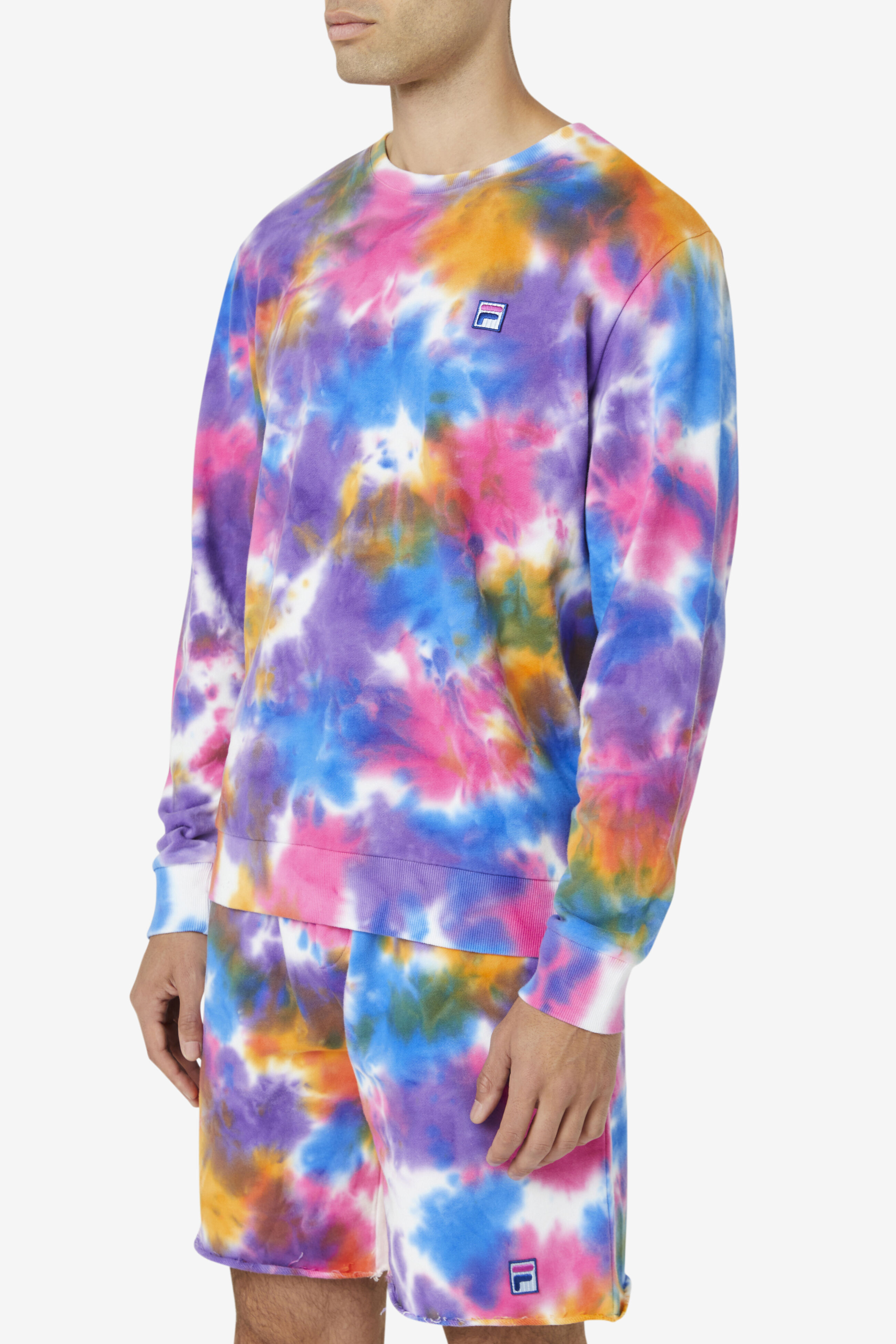 Fila tie dye t shirt top