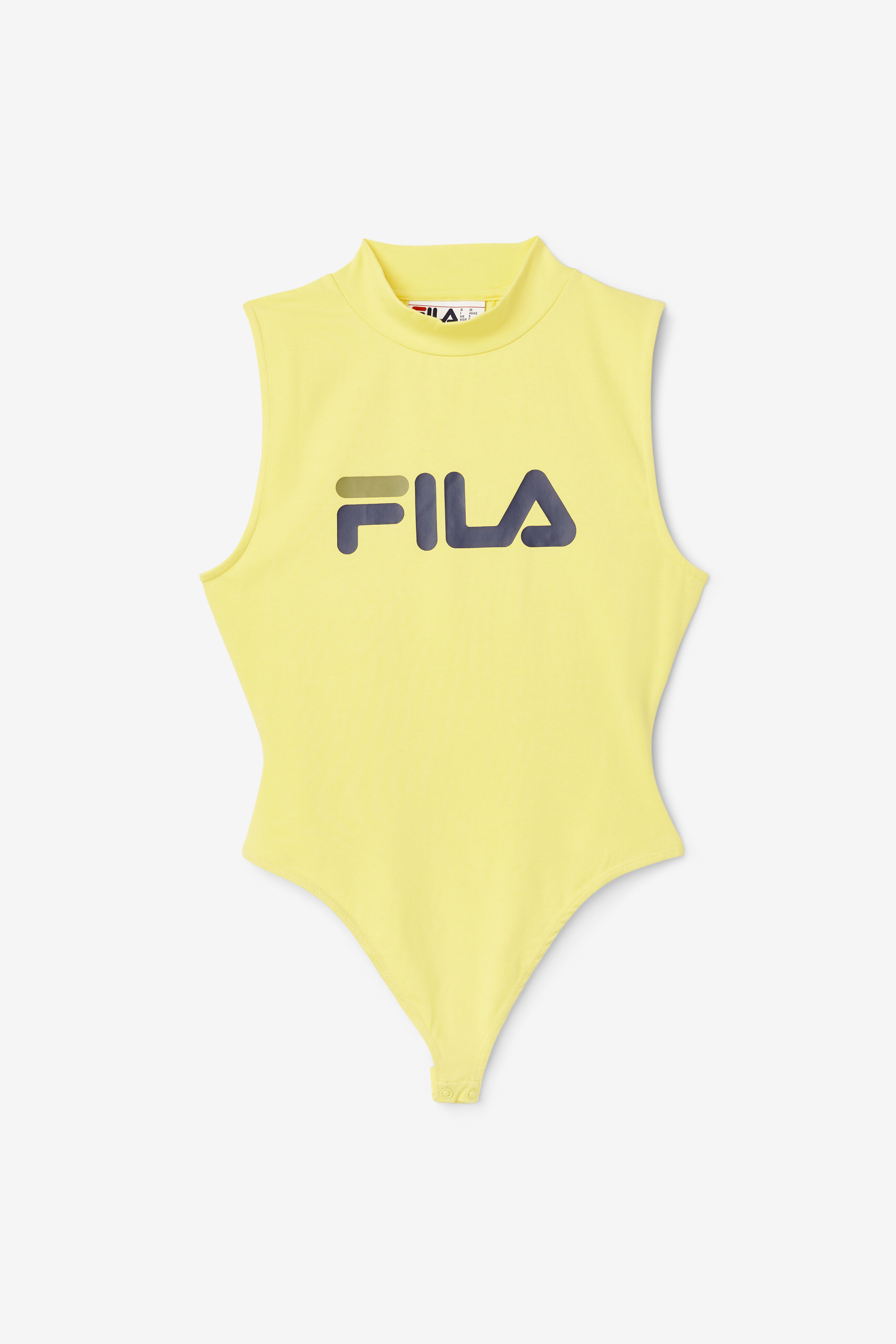 White fila deals bodysuit