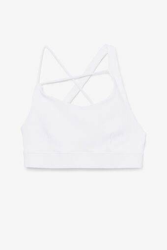 SIDNEY BRA TOP/WHITE/Extra large