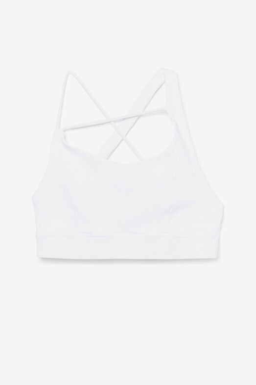 SIDNEY BRA TOP/WHITE/Medium