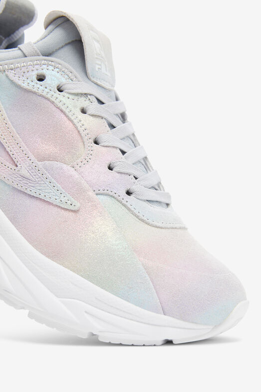 AMORE PRISM SUEDE/MSIL/MSIL/WHT/Ten