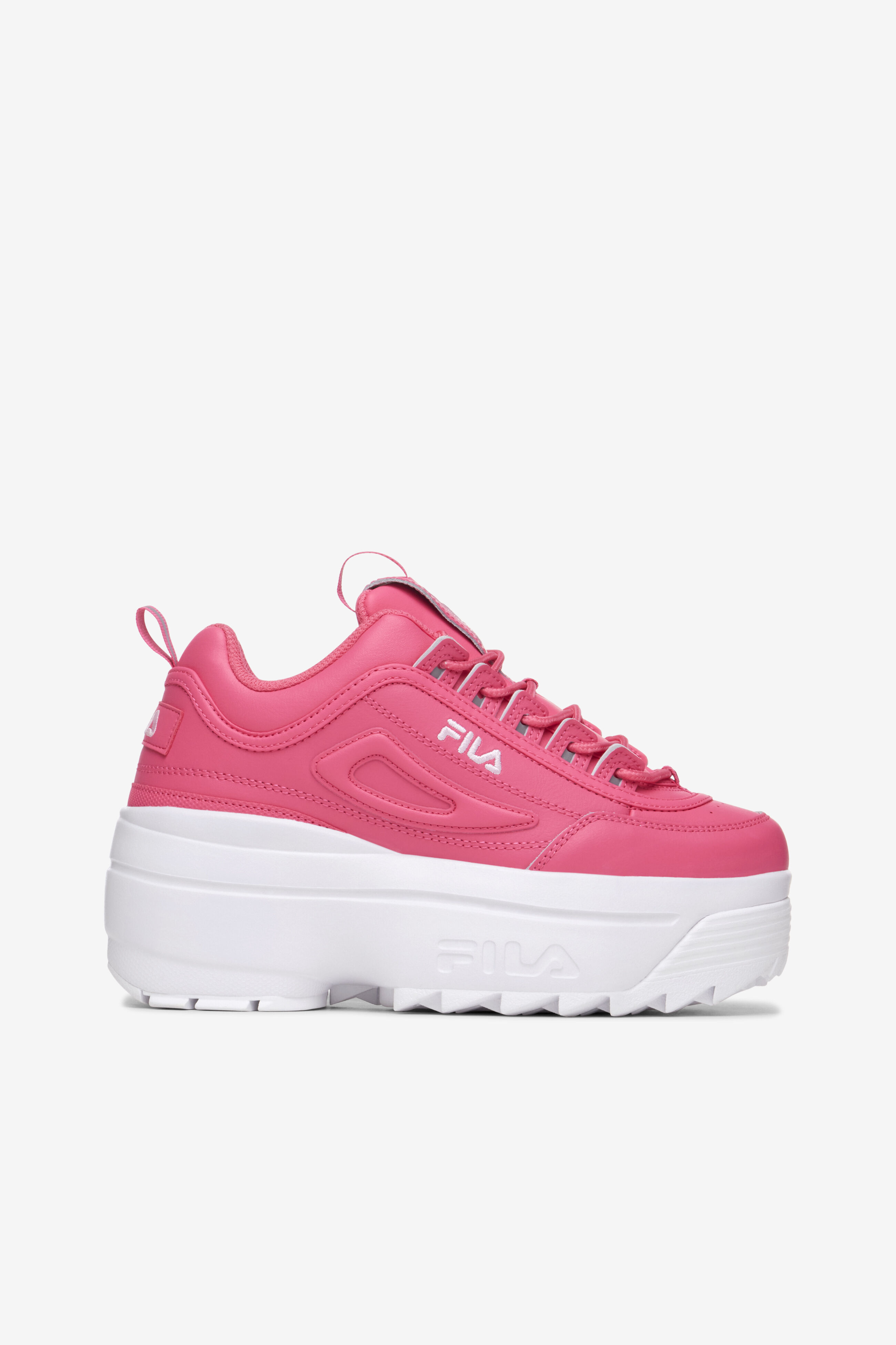 Fila women's disruptor pink sale