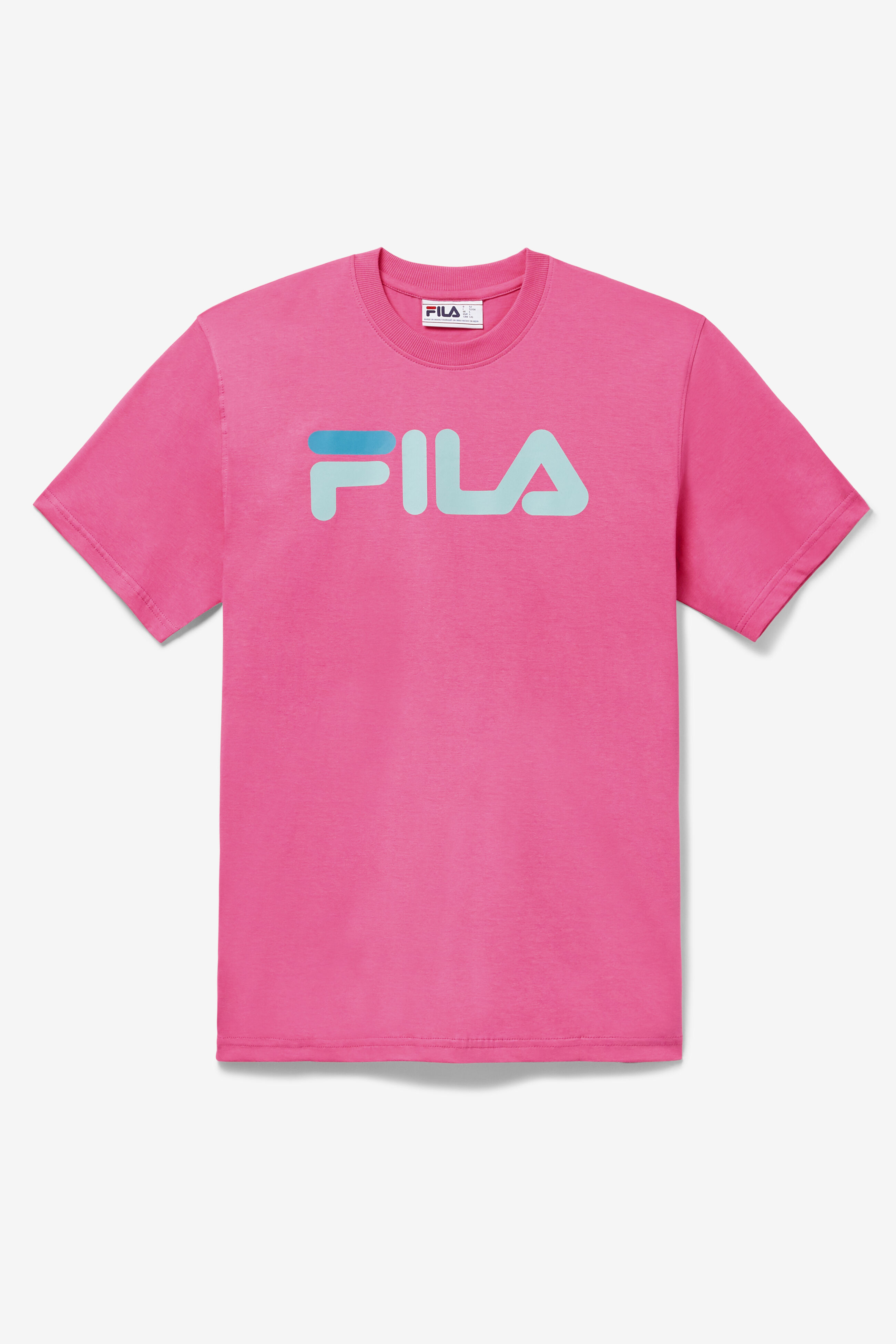 Fila t top shirt mens pink
