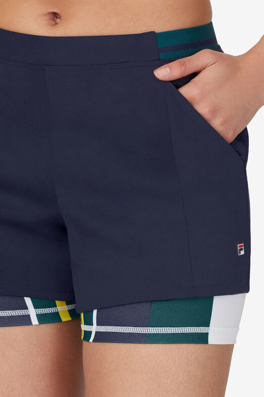 HERITAGE DOUBLE LAYER SHORT