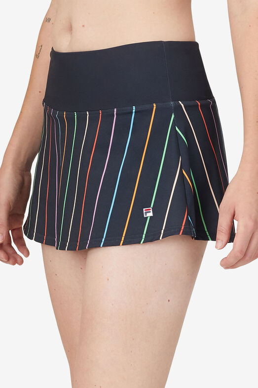 STRIPE SKORT