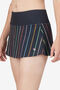 STRIPE SKORT