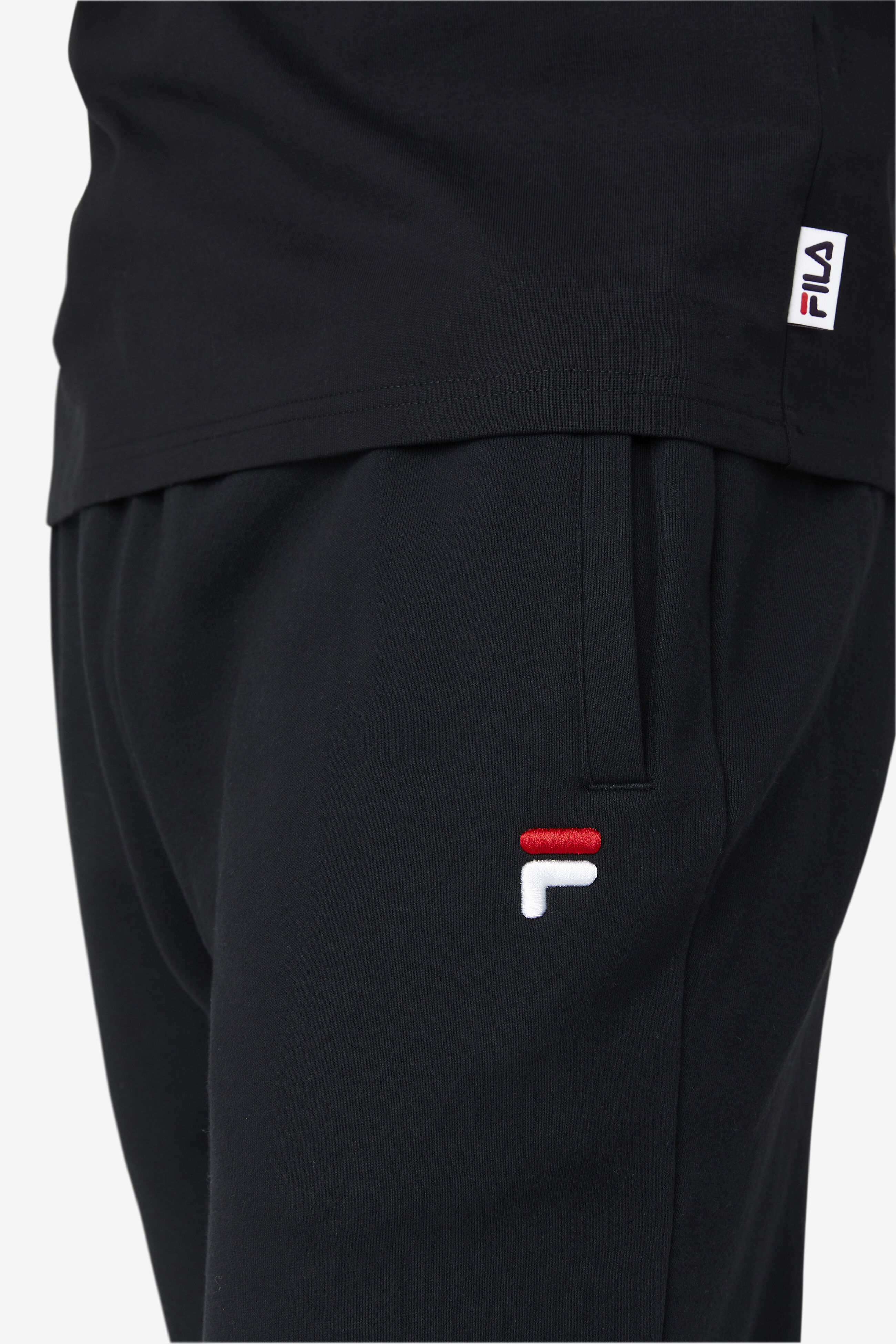Fila fleece jogger pants sales
