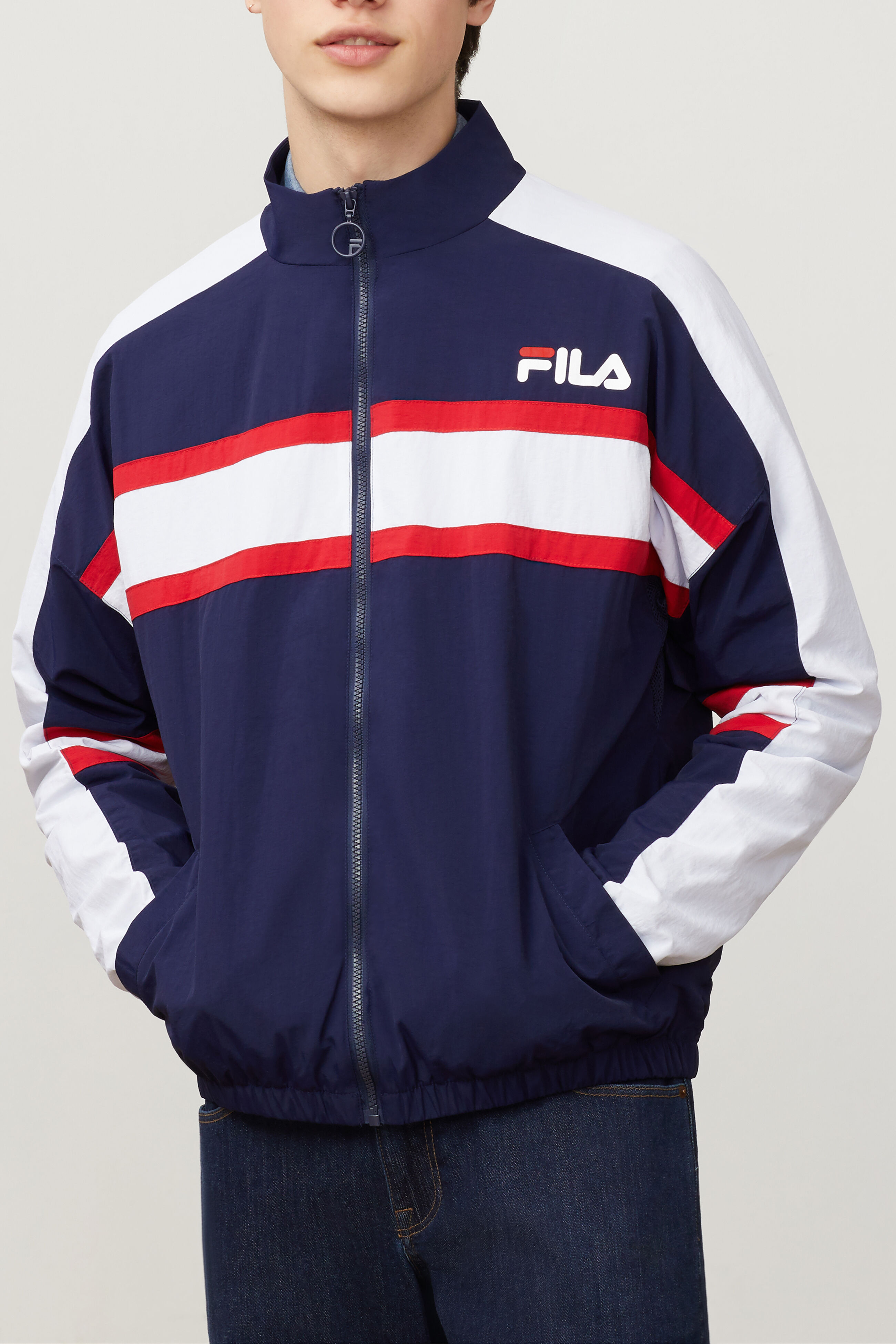 Carter Woven Jacket Sweaters Outerwear Fila