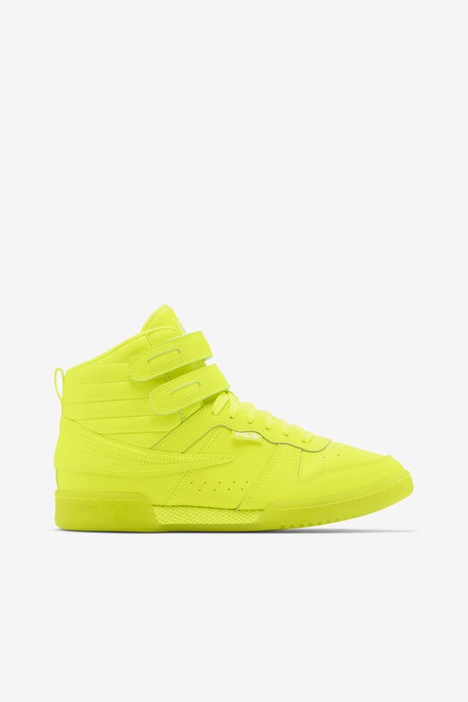 Væk Kamp marts F-14 Women's Neon Yellow Sneakers | Fila