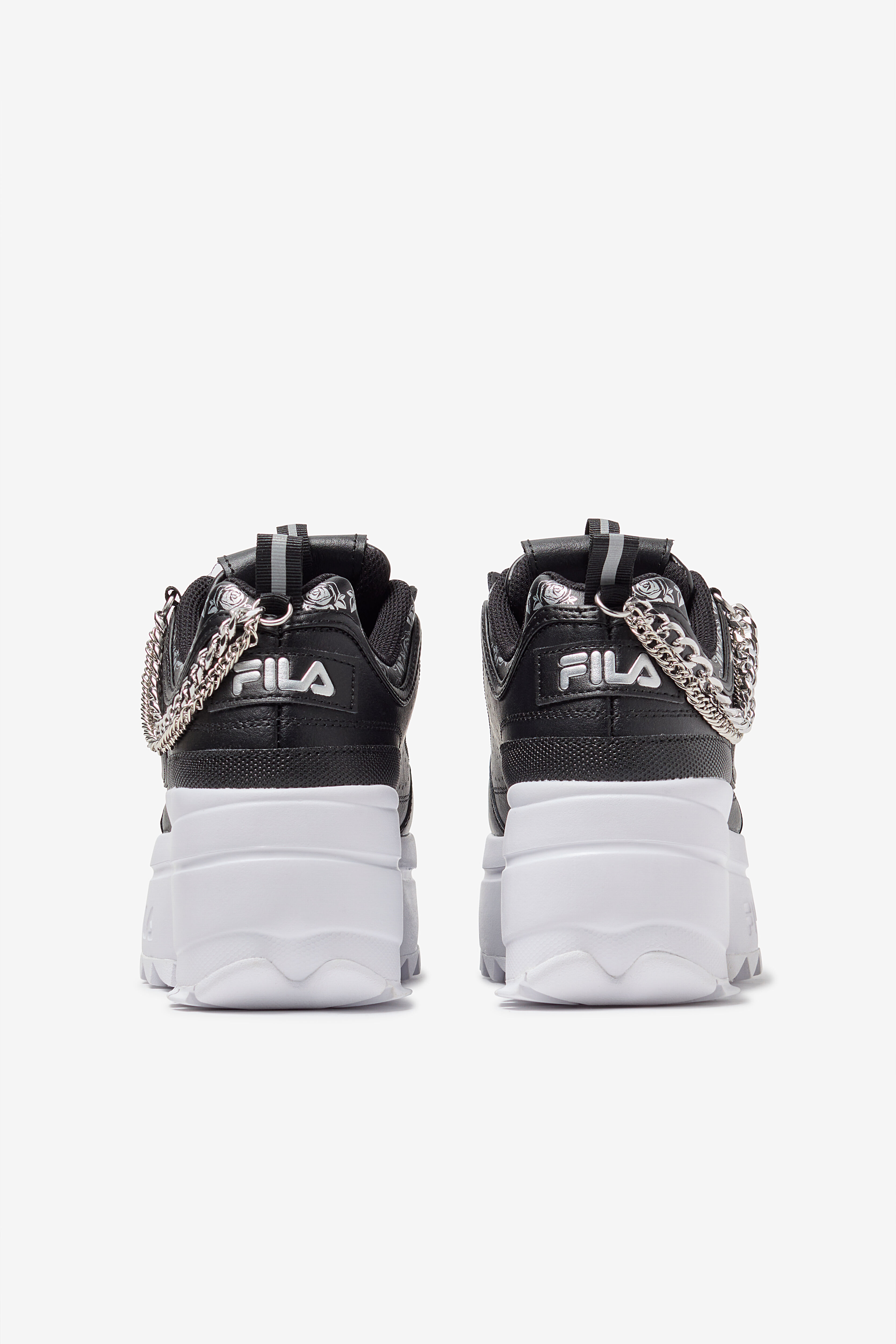 Silver fila disruptor discount