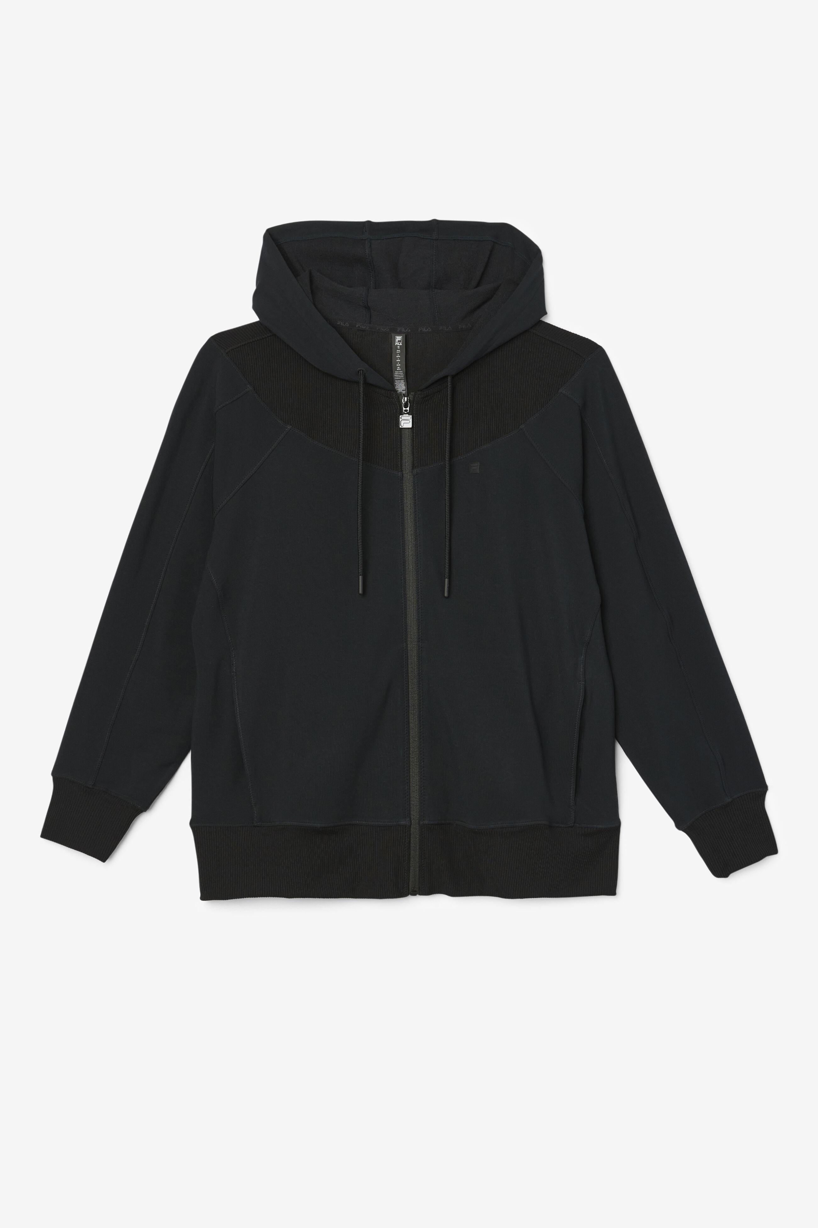 Fila best sale zipper hoodie