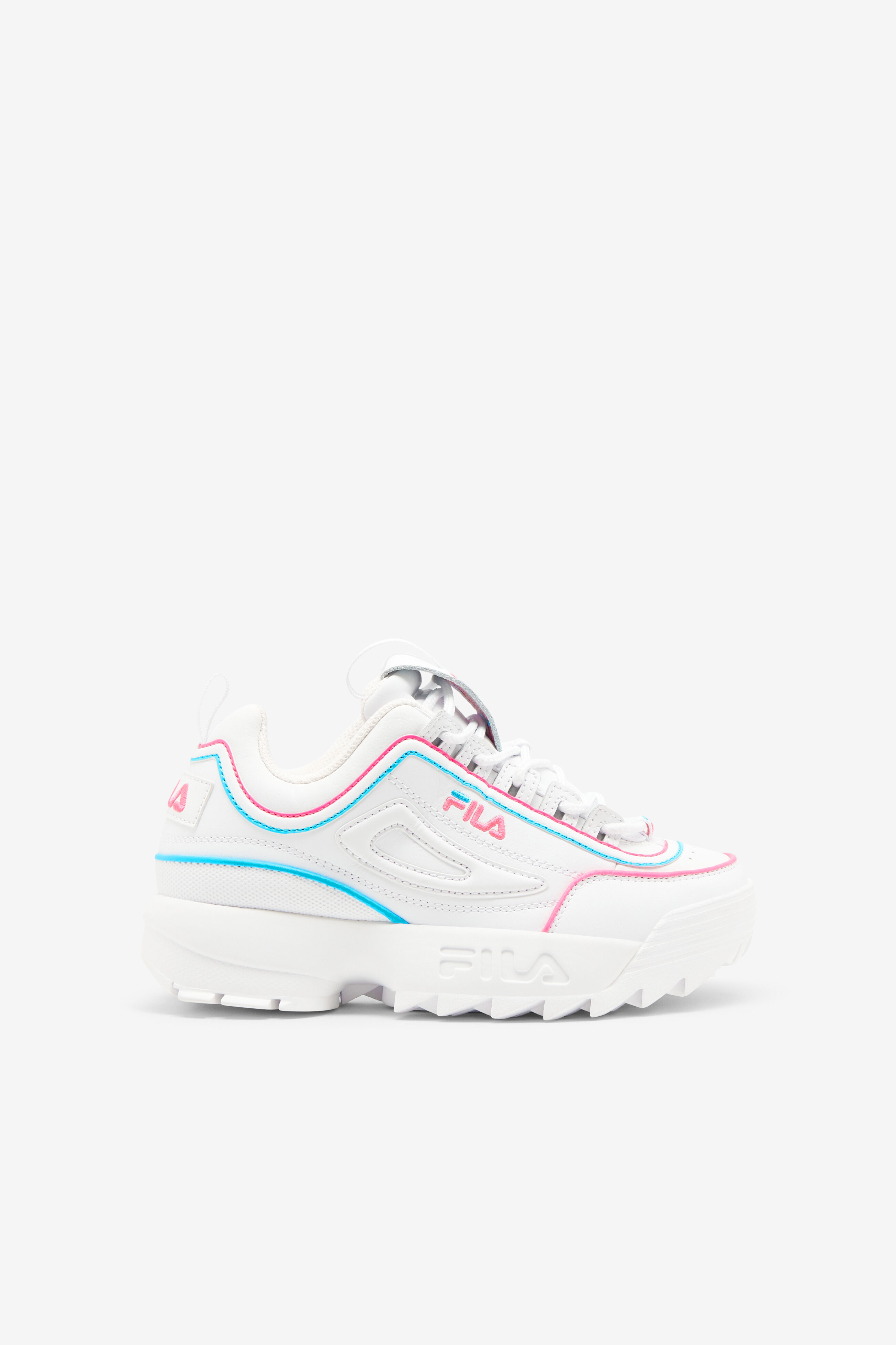 Fila disruptor 2 outlet pink and blue