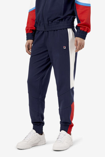 FILA Men Neefam Black Track Pants (M)