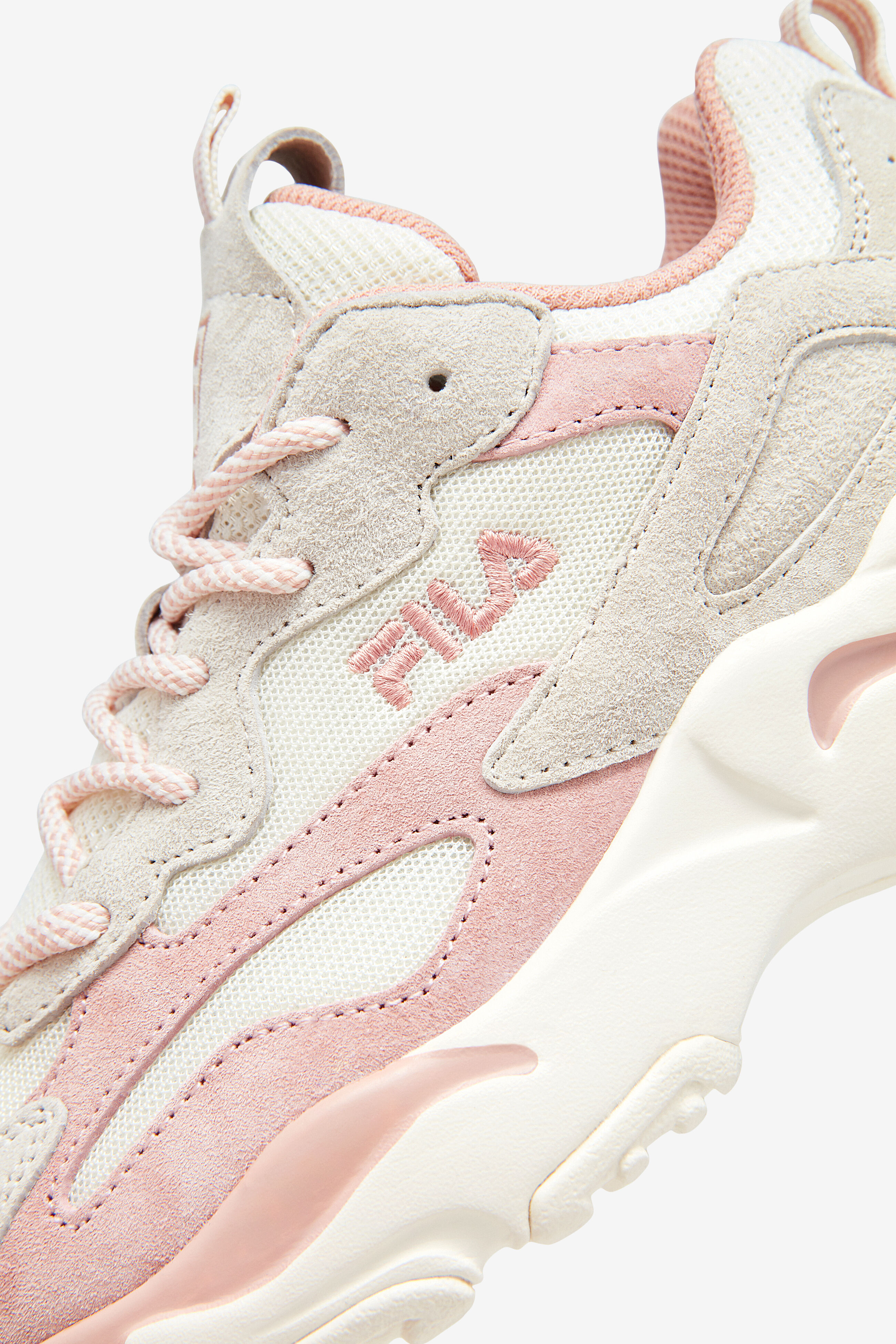 fila ray tracer white womens