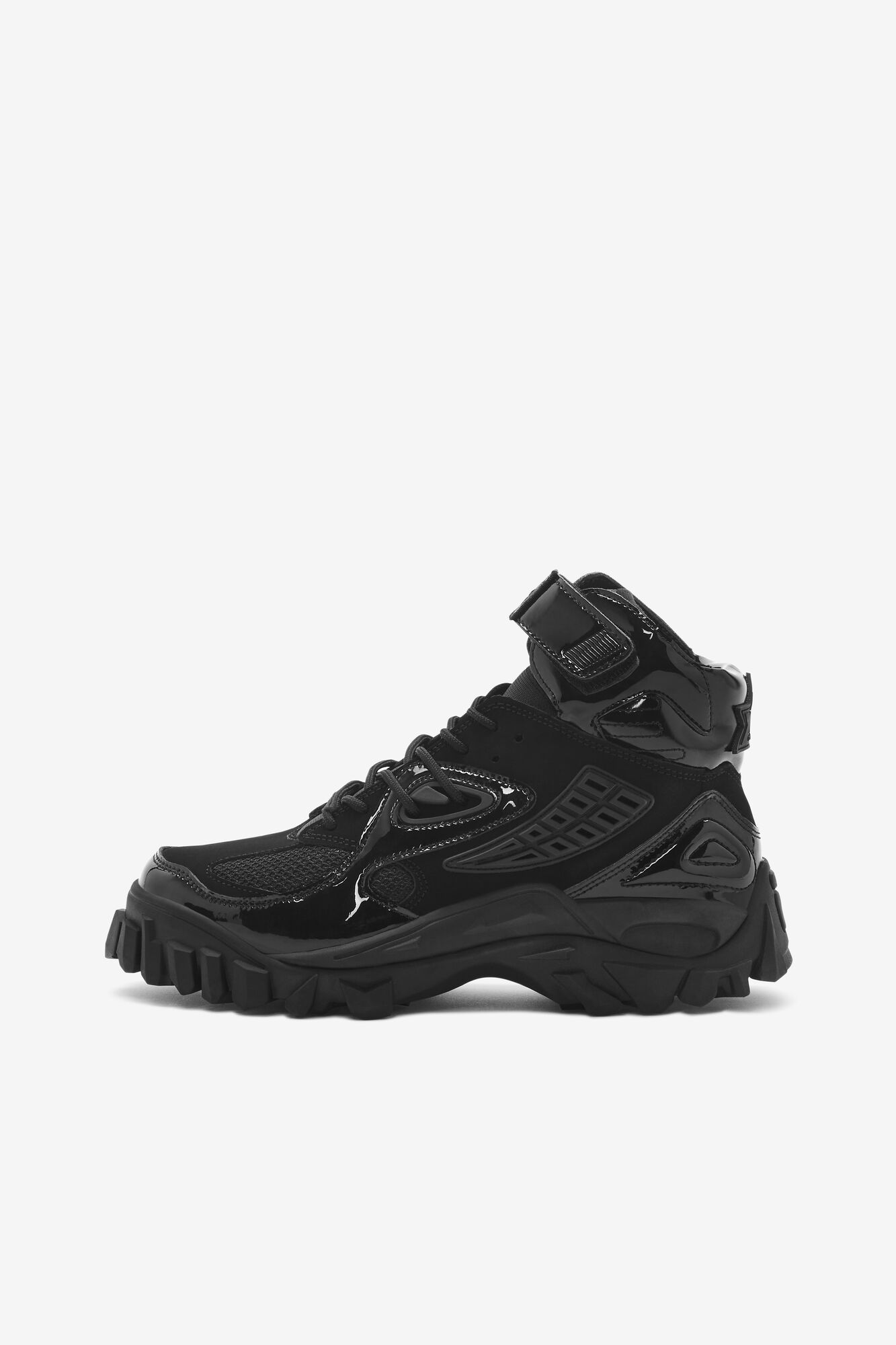 Yak Women's Black Winter Sneaker Boots Fila