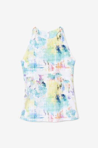 TIE DYE RACERBACK TANK