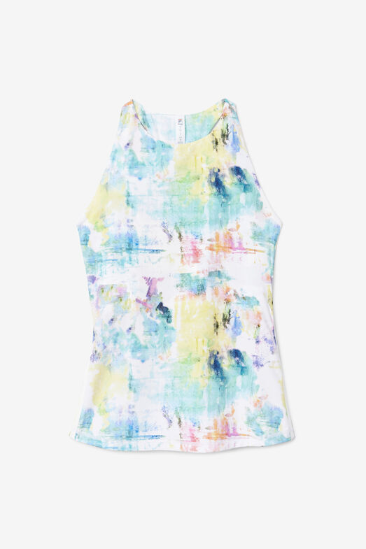 TIE DYE RACERBACK TANK