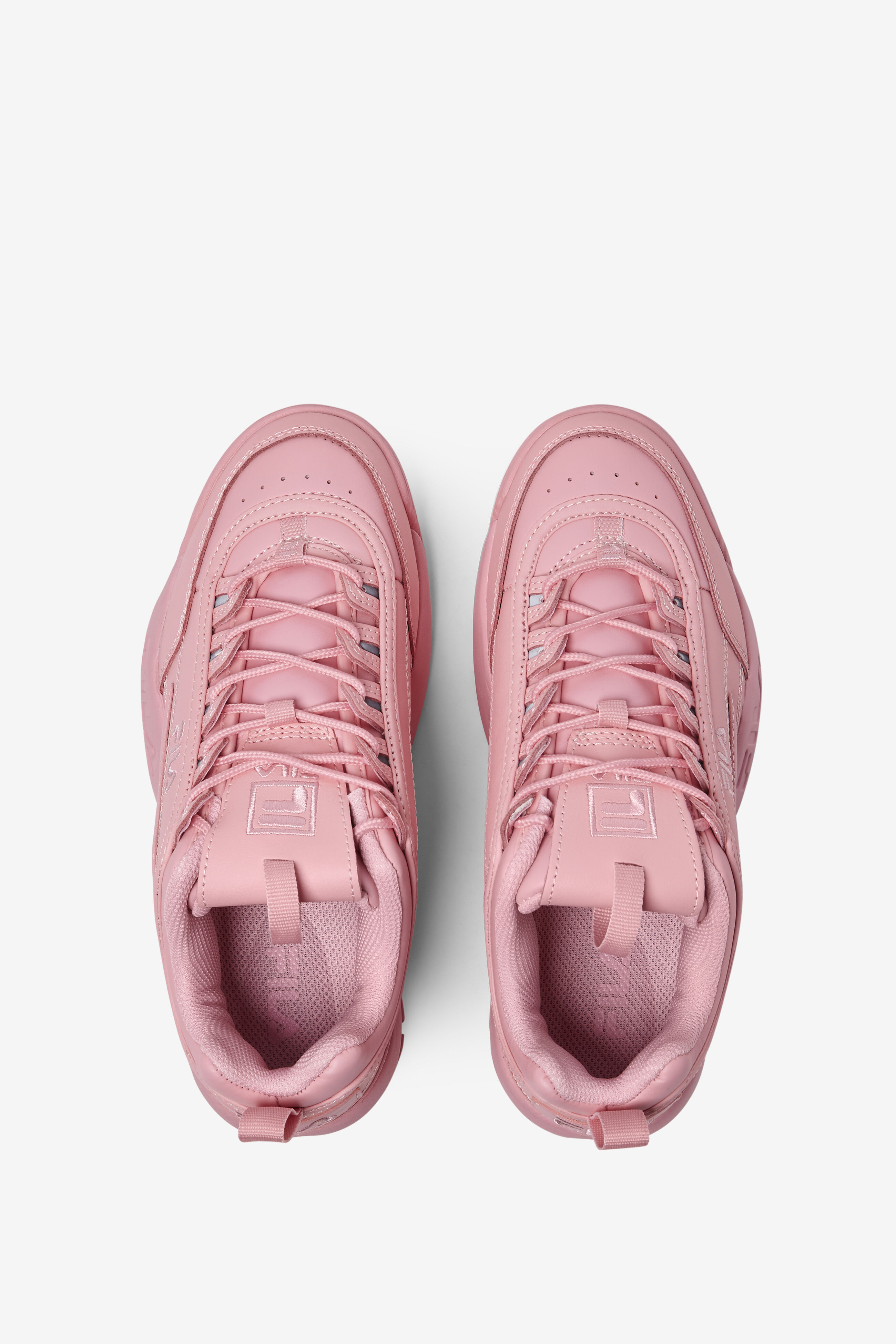 Blush fila shoes online