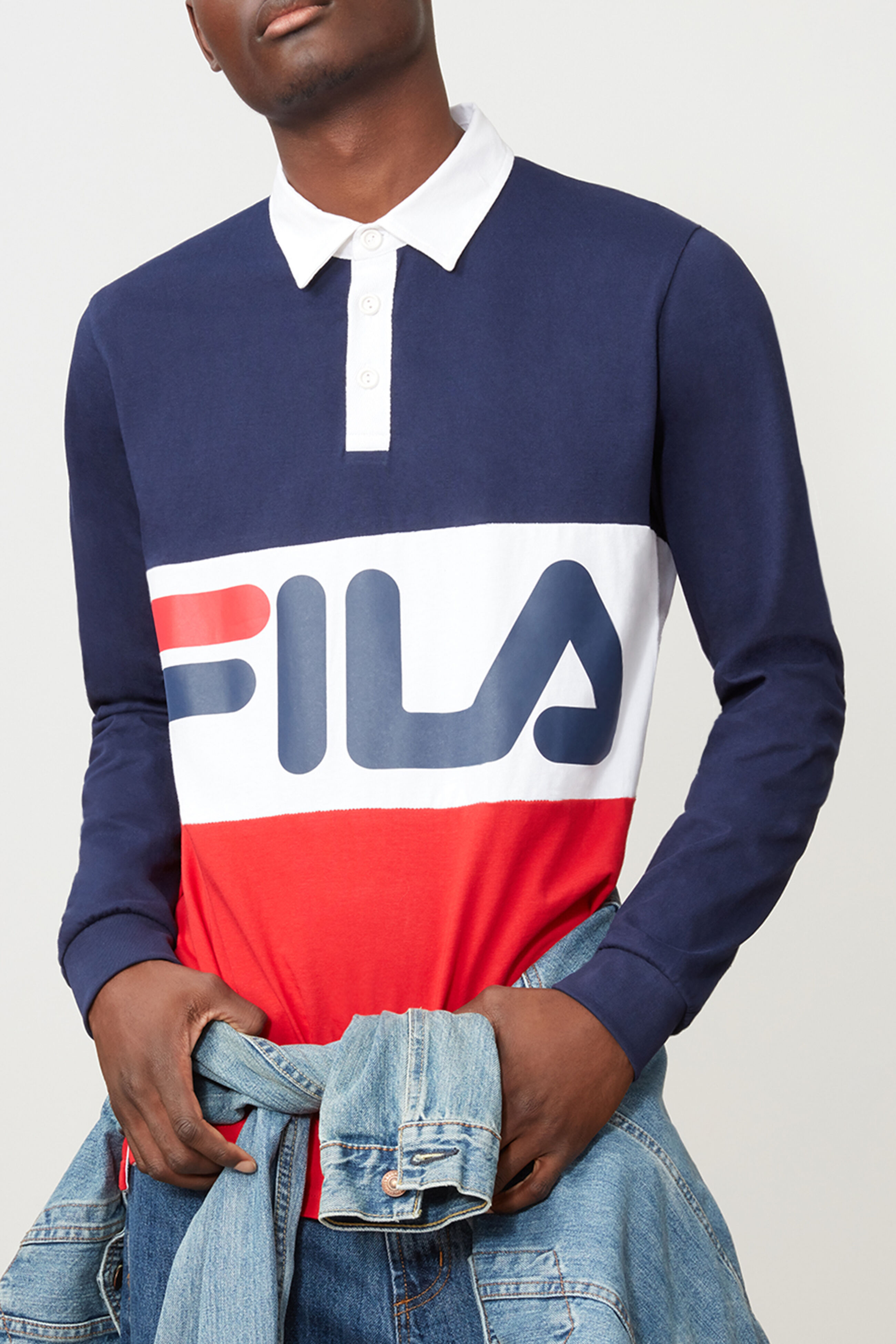 fila rugby shirt