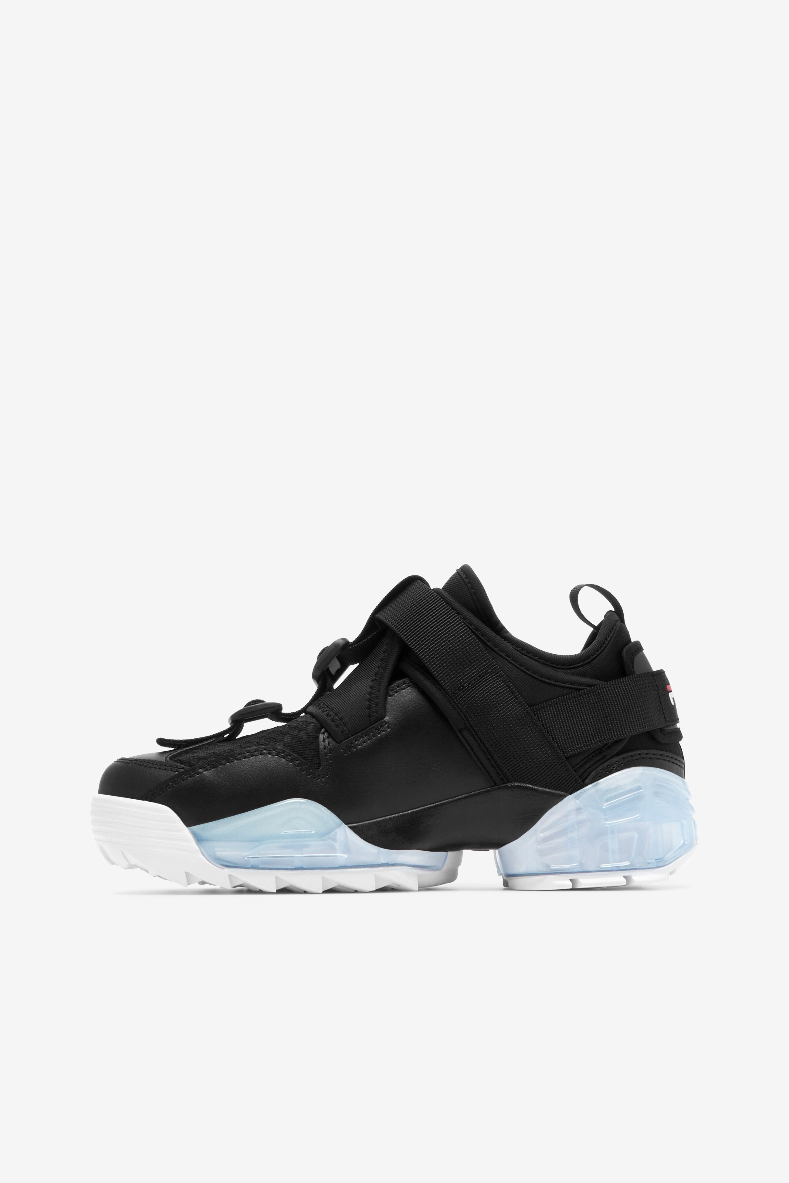 Zapatos fila top plataforma white
