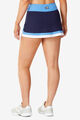 110 YEAR A-LINE SKORT/NAVY/WHT/MARN/Extra large