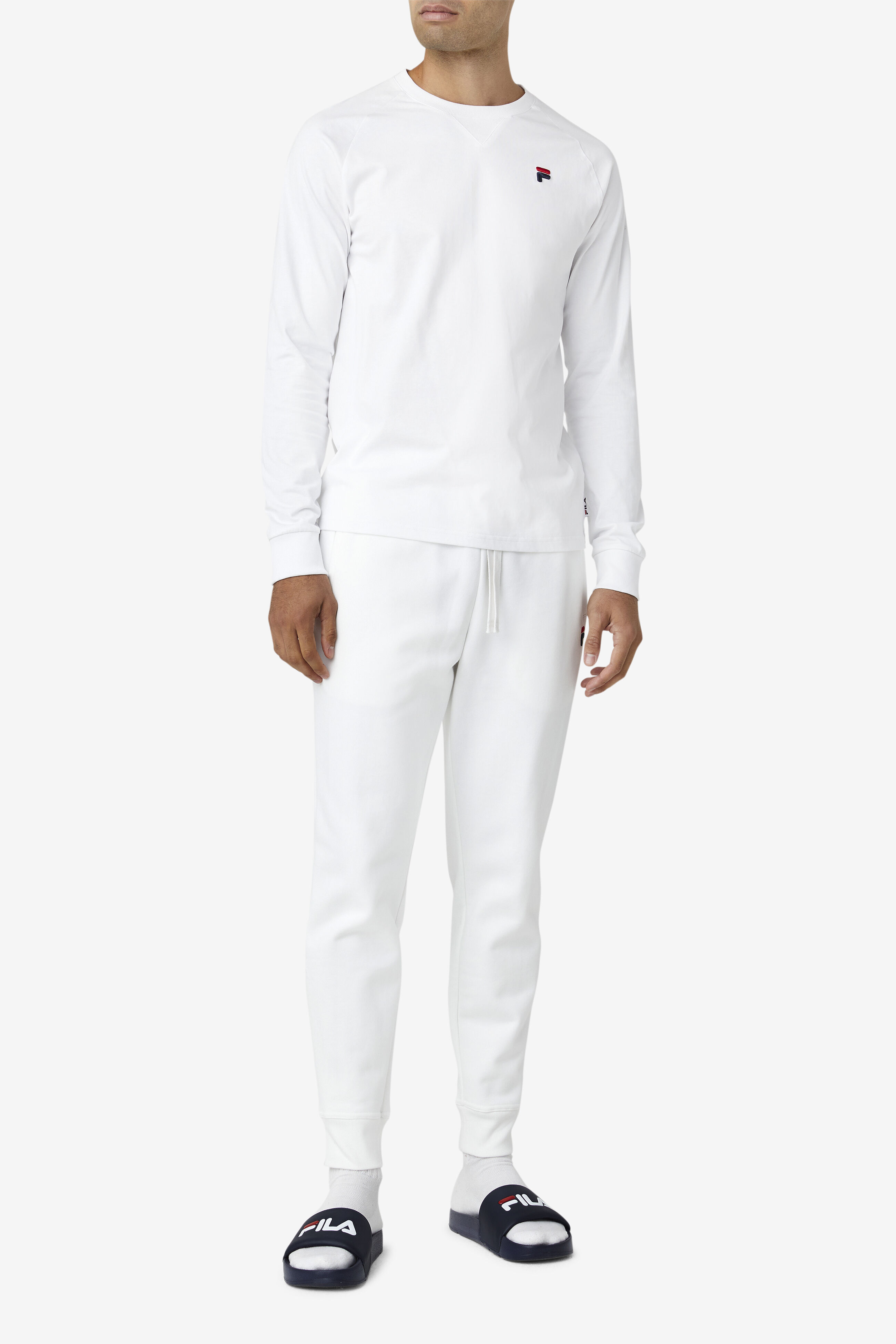 Fila men's performance hotsell long sleeve tee