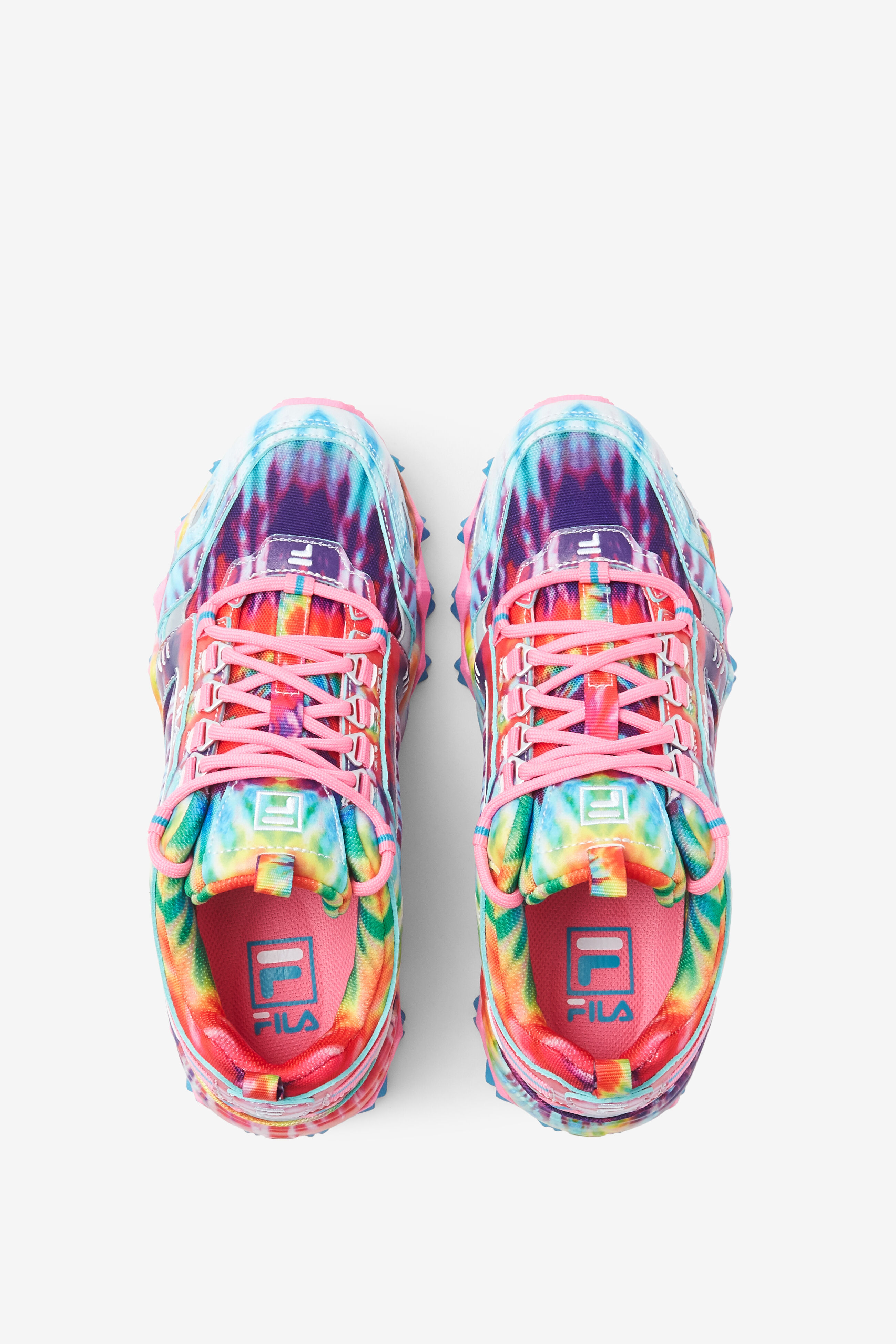 Tie dye sales fila sandals
