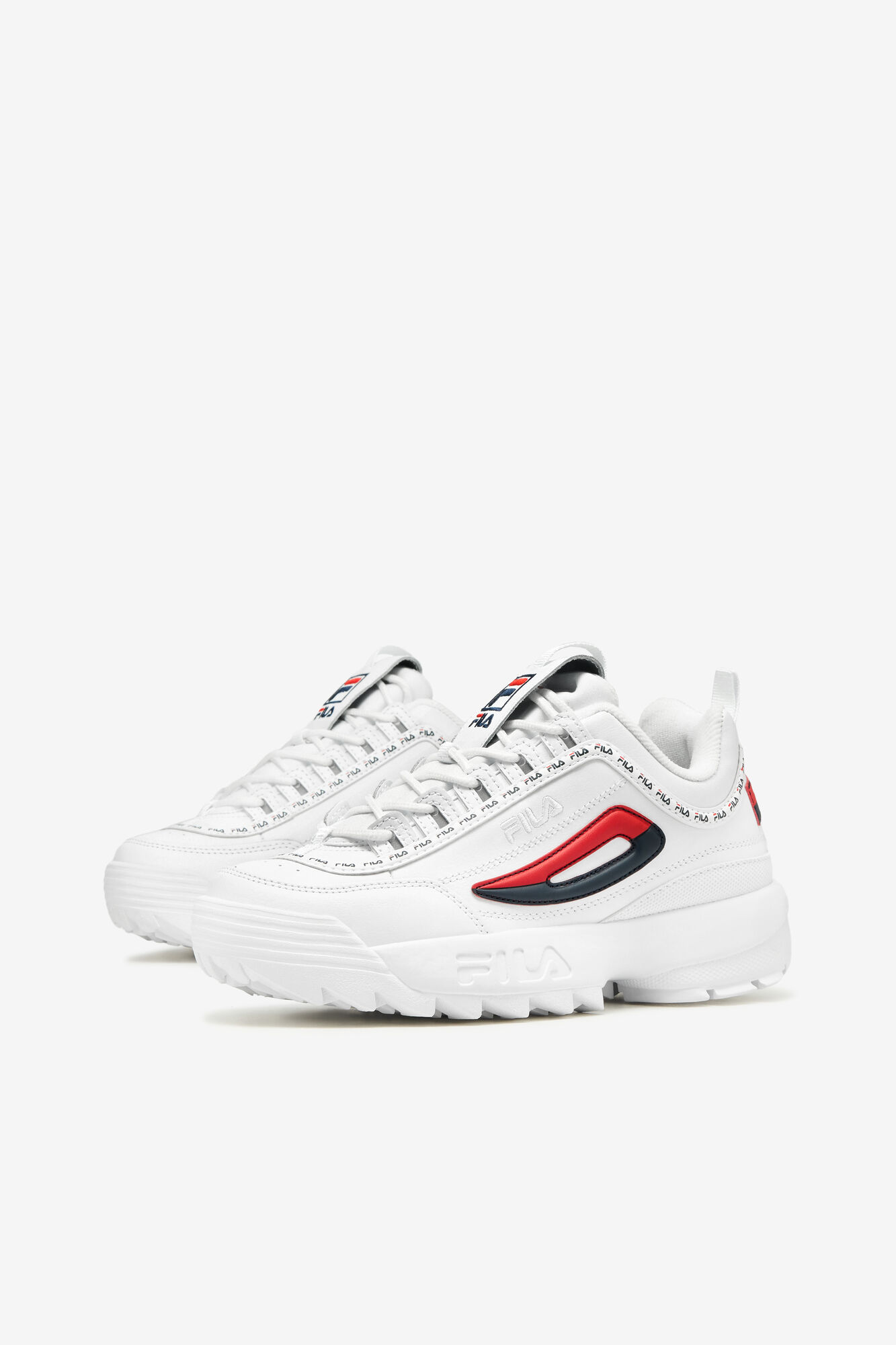 Skifte tøj I mængde To grader Women's Disruptor 2 Repeat Chunky Sneakers | Fila