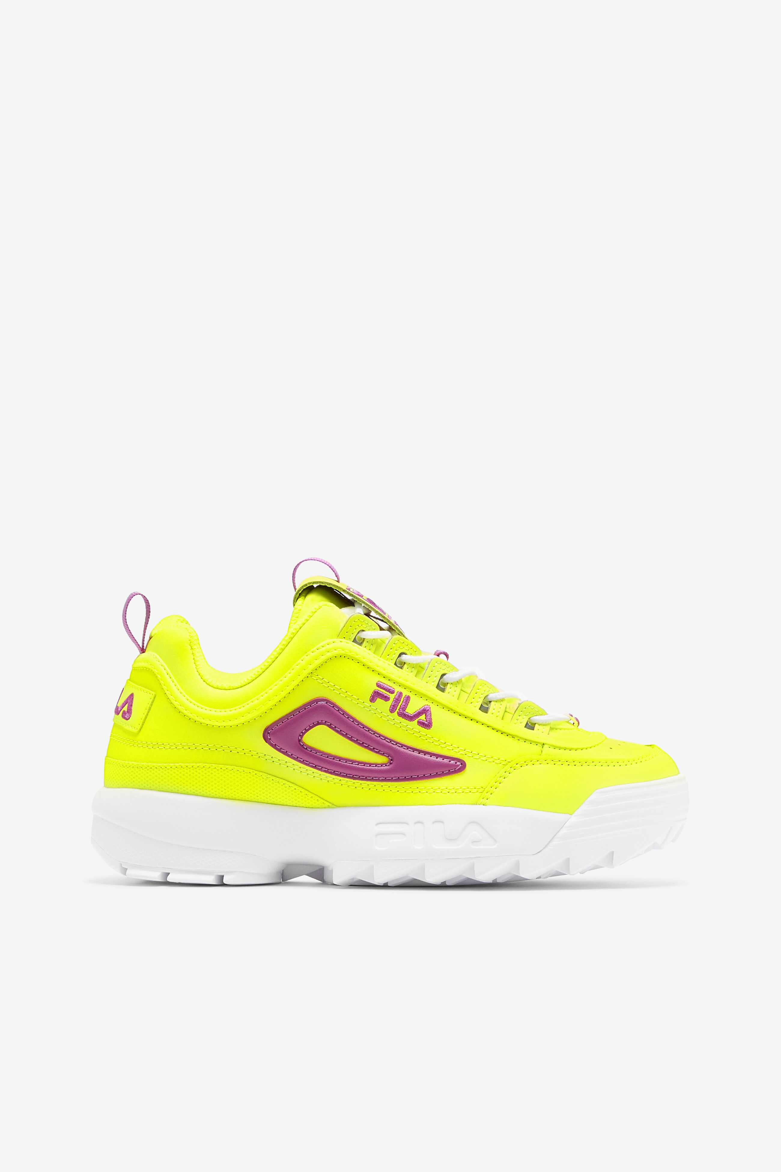 Fila sale disruptor verde