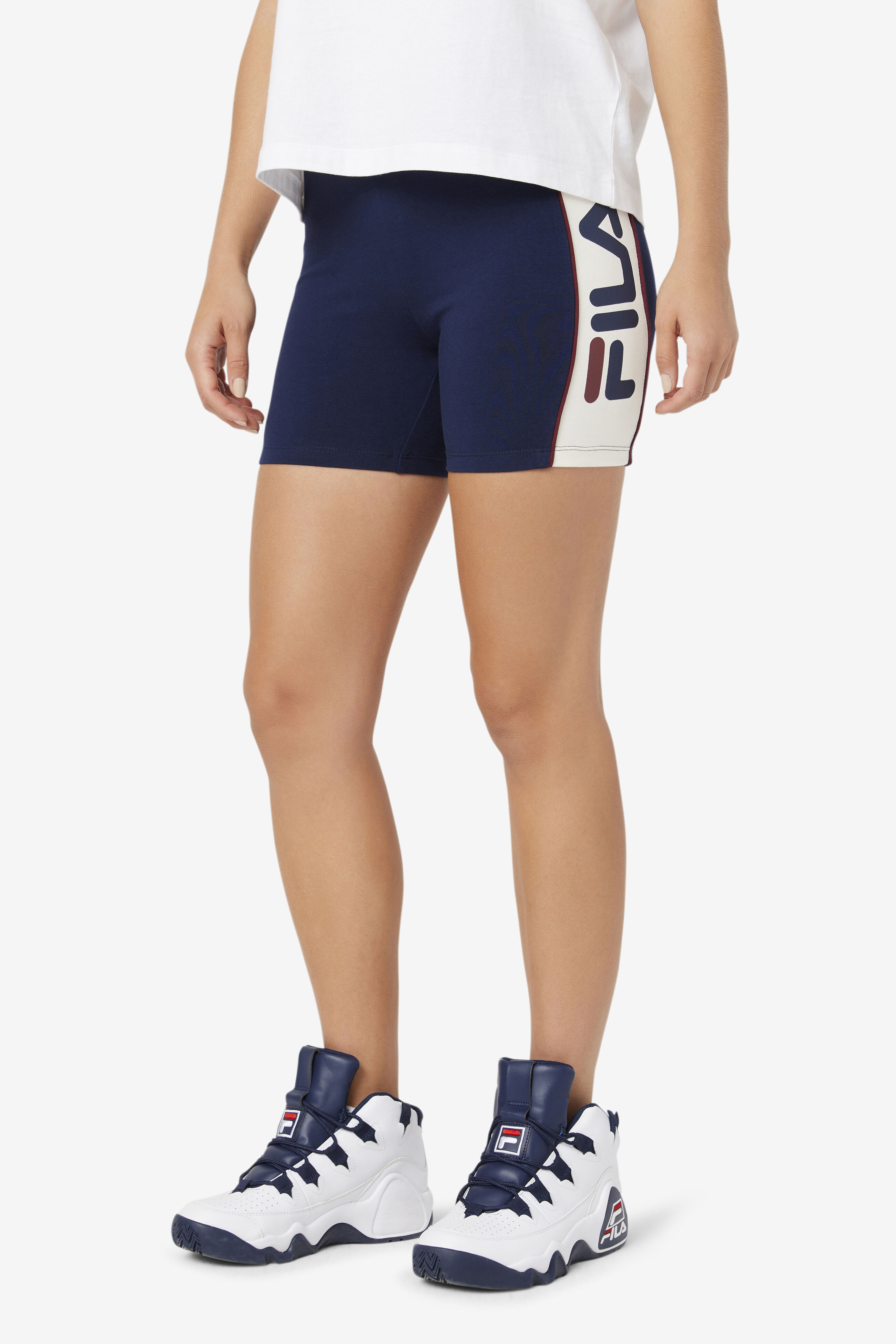 Women fila biker shorts shop