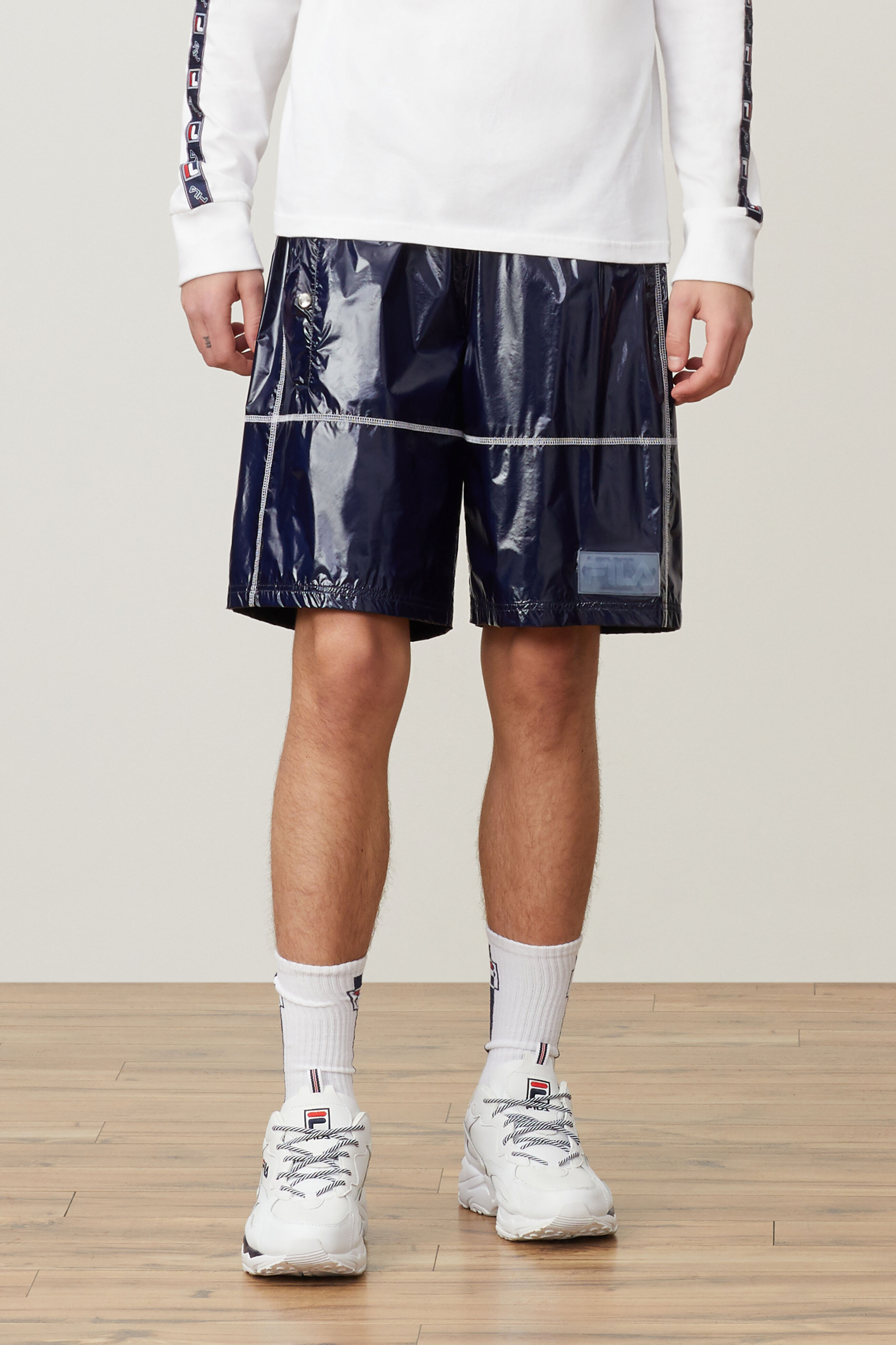 Fila shoes cheap with shorts