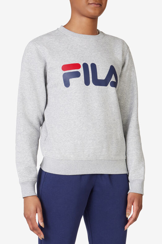 CLASSIC FILA LOGO L/S CREW