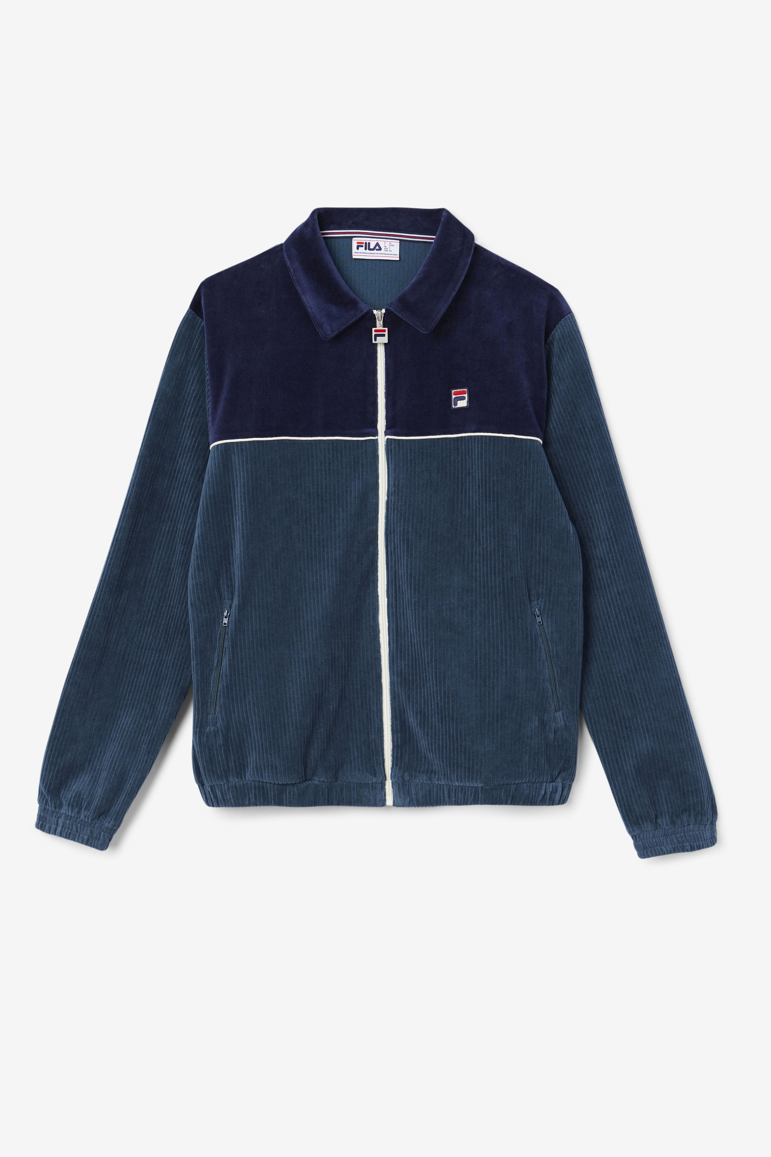 Fila velvet jacket hot sale