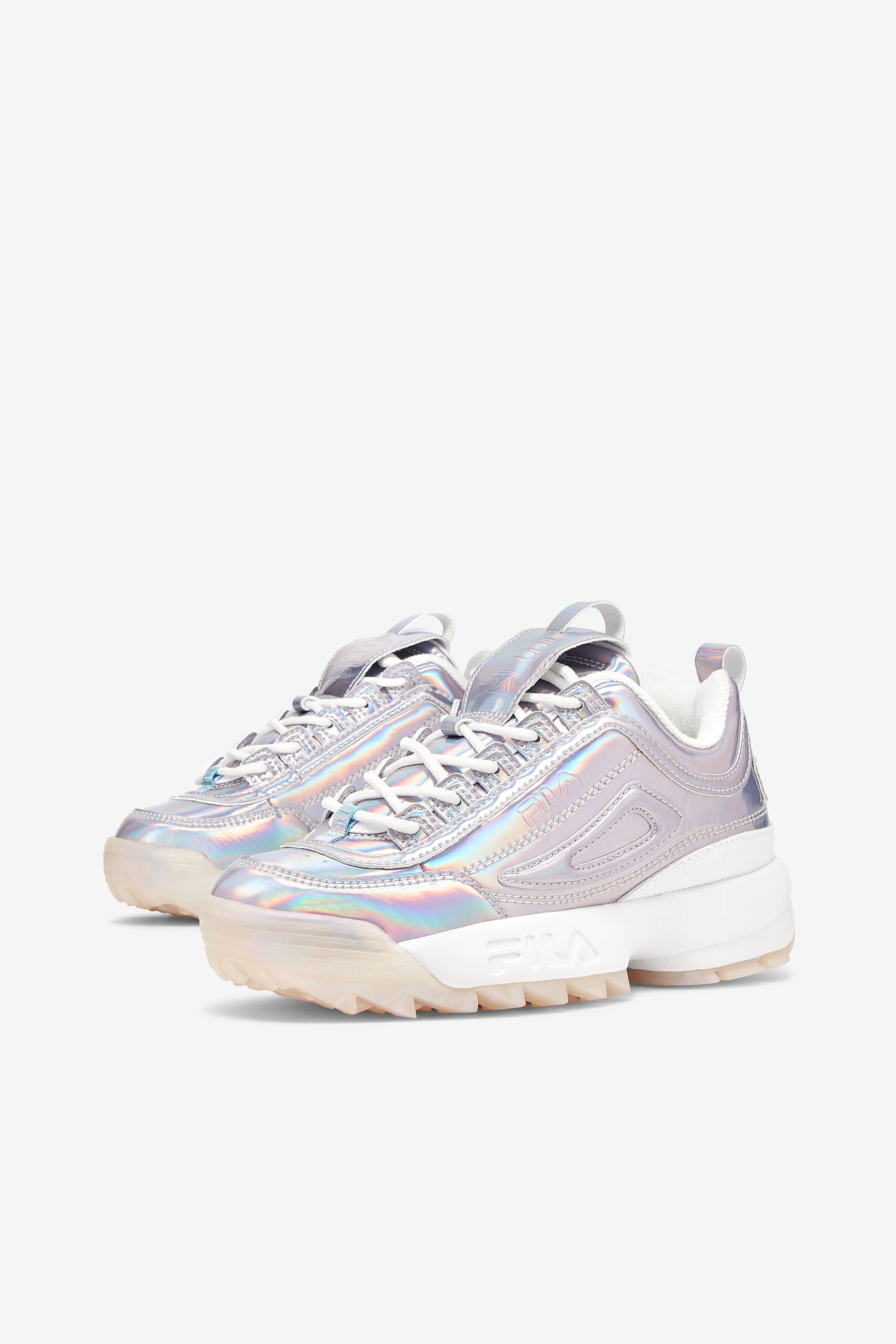 Iridescent hotsell fila shoes
