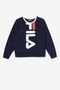 SLICK CHICKS CREW/PEACOAT/5XLarge