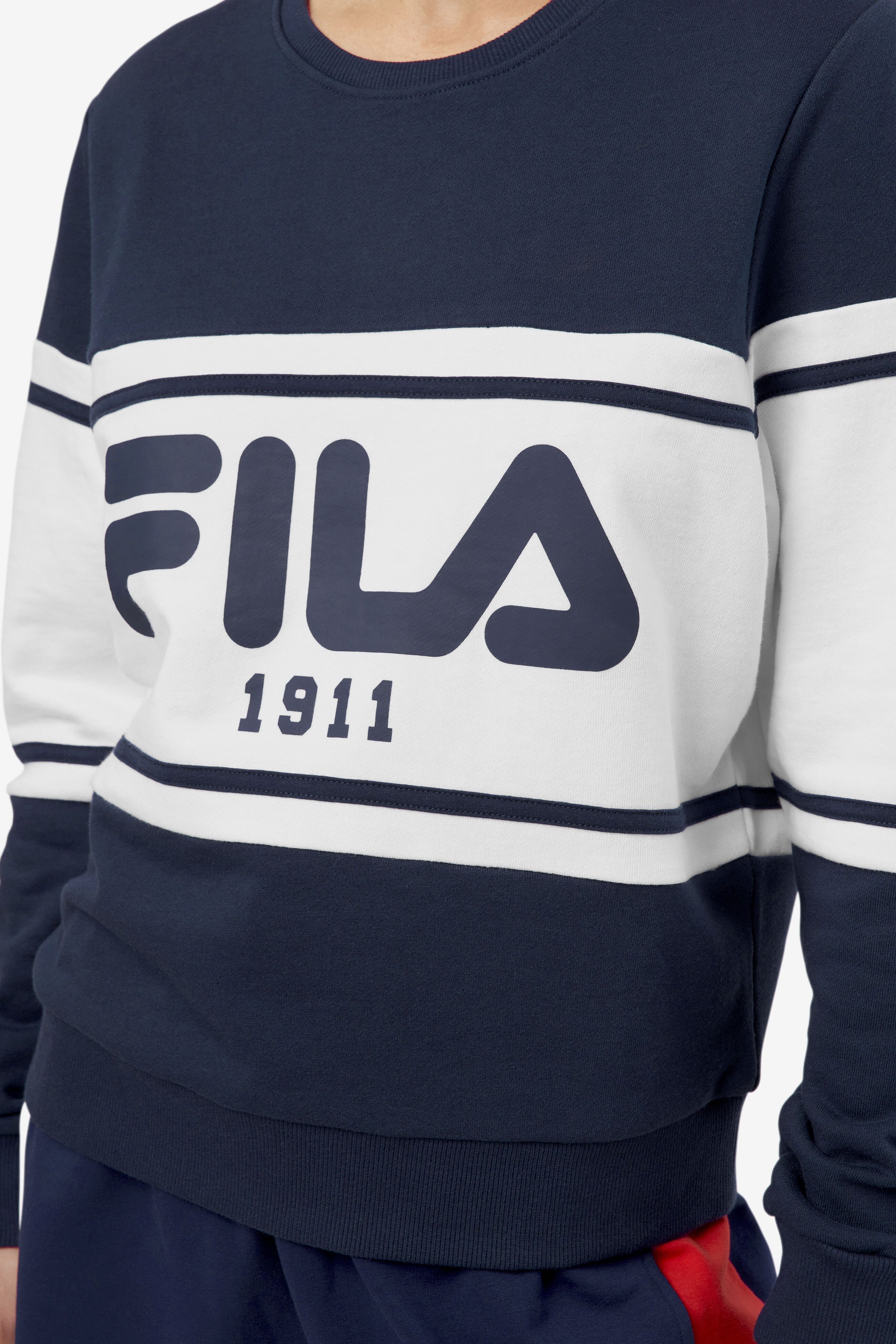 Jayla Crew Sweatshirts Hoodies Fila